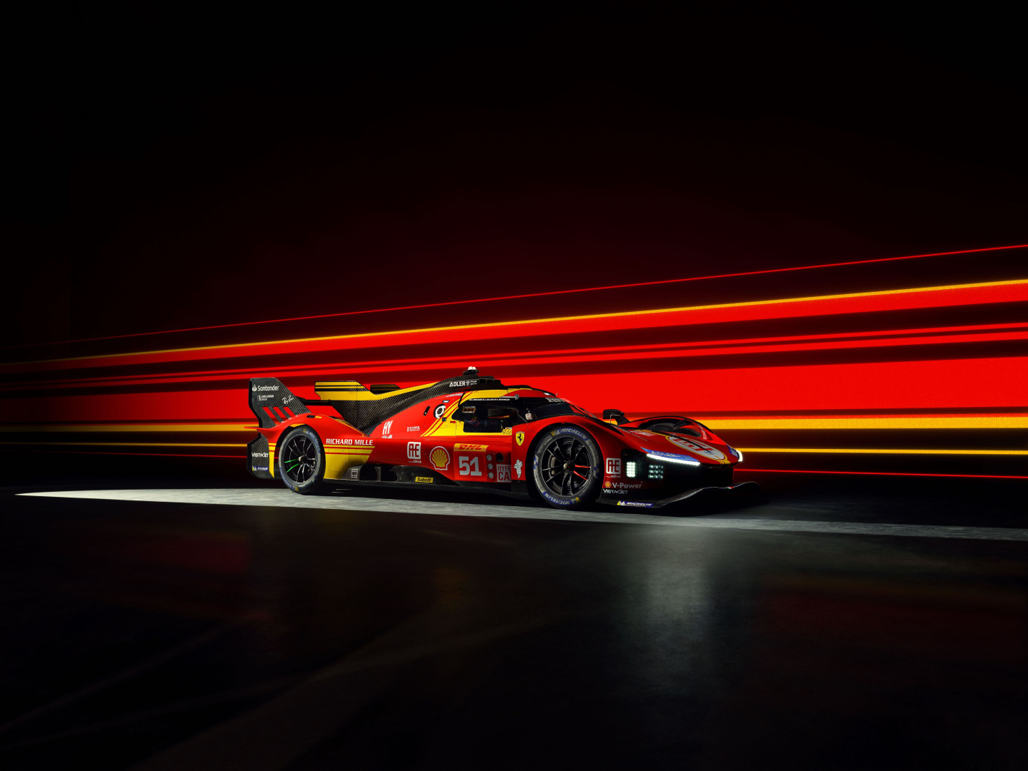 SMALL_Ferrari unveils the 499P number 50 and 51 2024 livery_01